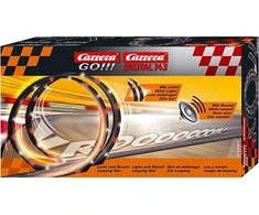Ecost prekė po grąžinimo Carrera Go!!! Digital 143 kilpų rinkinys su LED apšvietimu ir garsu (Atnaujinta)
