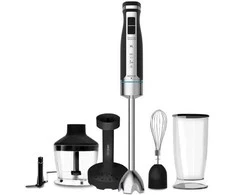 Ecost prekė po grąžinimo Cecotec PowerGear 1500 Hand Mixer - Titanium Coating Blades, 21 Speed Level (Atnaujinta)