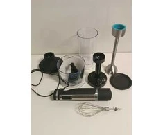 Ecost prekė po grąžinimo Cecotec PowerGear 1500 Hand Mixer - Titanium Coating Blades, 21 Speed Level (Atnaujinta)