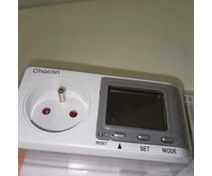 Ecost prekė po grąžinimo CHACON Vartojimo skaitiklis Ecowatt 570 (Atnaujinta)