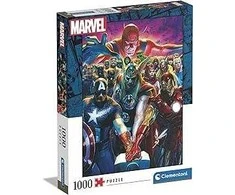 Ecost Prekė po grąžinimo Clementoni - 39672 - dėlionė „Marvel Avengers“ – 1000 dalių suaugusiems ir (Atnaujinta)