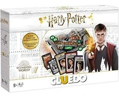 Ecost prekė po grąžinimo Cluedo Editions Hario Poterio stalo žaidimas (vokiška versija) (Atnaujinta)