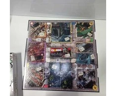 Ecost prekė po grąžinimo Cluedo Editions Hario Poterio stalo žaidimas (vokiška versija) (Atnaujinta)