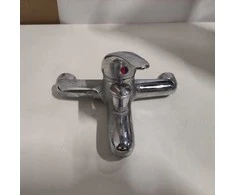 Ecost prekė po grąžinimo Con: P Piccolo Singlever MIXER TAP Aukštos kokybės žalvario kėbulo chromepl (Atnaujinta)