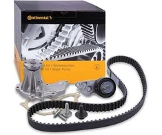 Ecost prekė po grąžinimo Contitech CT881WP1 water pump and timing belt kit (Atnaujinta)