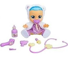 Ecost prekė po grąžinimo CRY BABIES Dressy Kristal Gets Healthy - Interactive Doll (Atnaujinta)
