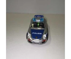 Ecost Prekė po grąžinimo Darda 50341 automobilis „Porsche GT3 Policija“ mėlyna/sidabrinė, lenktynini (Atnaujinta)