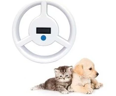 Ecost prekė po grąžinimo Dasntered Pet Microchip skaitytojas, nešiojamasis gyvūnų asmens (Atnaujinta)