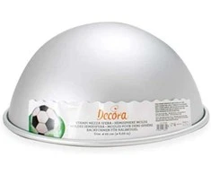 Ecost prekė po grąžinimo Decora 0062955 SemiBall kepimo forma iš anoduoto aliuminio Skers (Atnaujinta)