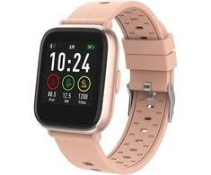 Išmanusis laikrodis Ecost prekė po grąžinimo Denver SW-161 Bluetooth Atsparus vandeniui Smart Watch - Heart Rate, Sleep Monitorius, (Atnaujinta)