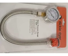 Ecost prekė po grąžinimo Dickie Dyer Vandens slėgio matuoklis 010 Bar 3/4" BSP vyriškas sriegis 8847 (Atnaujinta)