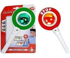 Ecost Prekė po grąžinimo Dickie Toys 203342008: policijos lazdelė su šviesos funkcija (Atnaujinta)