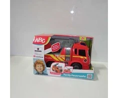 Ecost Prekė po grąžinimo Dickie Toys 203814016 Happy Fire Engine, Scania, Gaisrinė su Šviesa ir Sire (Atnaujinta)