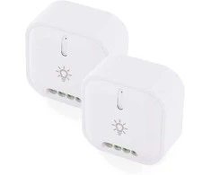 Ecost prekė po grąžinimo DiO 2 įjungimo/išjungimo modulių rinkinys 1000 W, skirtas belaidžiam apšvie (Atnaujinta)