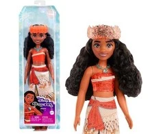 Ecost Prekė po grąžinimo Disney princesė HPG68: Vaiana judanti madinga lėlė su blizgančiais drabužia (Atnaujinta)