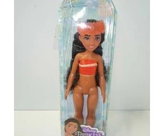Ecost Prekė po grąžinimo Disney princesė HPG68: Vaiana judanti madinga lėlė su blizgančiais drabužia (Atnaujinta)