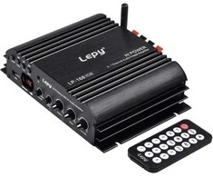 Stiprintuvas Ecost prekė po grąžinimo, Dollatek Lepy Lp-168 Plus Bluetooth 2.1 kanalo Ir 2X 45W 1X 68W Hi-Fi Digi (Atnaujinta)