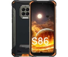 Ecost prekė po grąžinimo Dooge S86 Outdoor Handy 8500mAh battery, 6GB+ 128GB memory Octa-Core smartp (Atnaujinta)