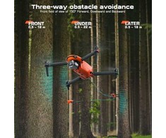Ecost prekė po grąžinimo Drone Autel EVO Lite+ Standard Oranžinis CMOS 120 MP (Atnaujinta)