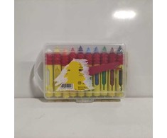 Ecost prekė po grąžinimo Eberhard Eberhard Faber 521009 - Colori Wax Crayons in 10 Bright Colours, w (Atnaujinta)