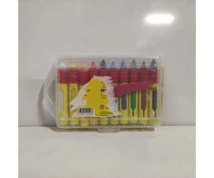 Ecost prekė po grąžinimo Eberhard Eberhard Faber 521009 - Colori Wax Crayons in 10 Bright Colours, w (Atnaujinta)