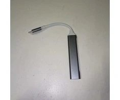 Ecost prekė po grąžinimo Ecost customer return AYCLIF Port Hub USB-C to 4 x USB-A 3.0, Gray (Atnaujinta)