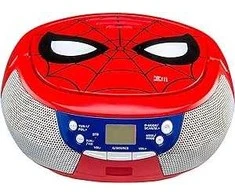 Ecost prekė po grąžinimo EKids SM-430 Spiderman CD Boombox with LCD Ekranas Marvels (Atnaujinta)