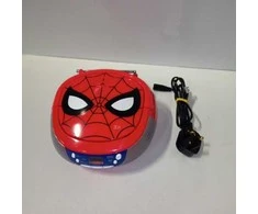 Ecost prekė po grąžinimo EKids SM-430 Spiderman CD Boombox with LCD Ekranas Marvels (Atnaujinta)