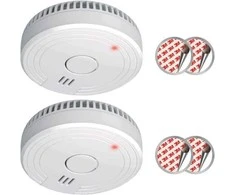 Ecost prekė po grąžinimo ELRO FS180521M 2 vnt. Smoke Alarm with Magnet Mounting 5 Year Baterija and C (Atnaujinta)