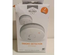 Ecost prekė po grąžinimo ELRO FS180521M 2 vnt. Smoke Alarm with Magnet Mounting 5 Year Baterija and C (Atnaujinta)