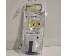 Ecost prekė po grąžinimo EPSON Geltona Ink Supply Unit T8784 for WF-R5190/WF-R5690 (425,7ml) (Atnaujinta)