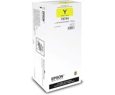 Ecost prekė po grąžinimo EPSON Geltona Ink Supply Unit T8784 for WF-R5190/WF-R5690 (425,7ml) (Atnaujinta)
