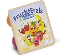 Ecost prekė po grąžinimo Erzi Yogurtini Multiflavor medinis žaislas, įvairiaspalvis, 7 x 7 x 2,7 cm, (Atnaujinta)