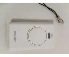Ecost prekė po grąžinimo Faac XT4 Remote Control 433MHz SLH LR (Atnaujinta)