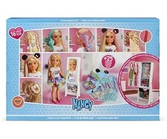 Ecost prekė po grąžinimo Famosa 700015131 Nancy Mirror 1001 kirpimo manekenas su spinta, veidrodžiu (Atnaujinta)