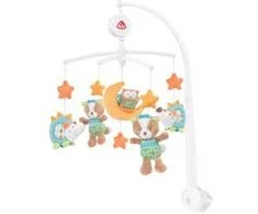 Ecost prekė po grąžinimo Fehn 065084 Music Mobile Little Castle - Music Box (Atnaujinta)