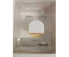 Ecost prekė po grąžinimo FIBARO FGBHS-213 Regulador Inteligente de Luz Inal?mbrico, Bluetooth, Pared (Atnaujinta)