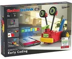 Ecost prekė po grąžinimo fischertechnik 559889 ROBOTICS - ankstyvojo kodavimo rinkinys (Atnaujinta)