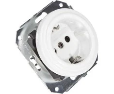 Ecost prekė po grąžinimo Fontini 31-212-17-2 - Socket 16 A Porcelain Baltas (Atnaujinta)