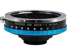Ecost prekė po grąžinimo Fotodiox Pro objektyvo montavimo adapteris su įmontuota pasklidu (Atnaujinta)