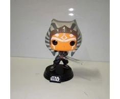 Ecost prekė po grąžinimo Funko 54527 POP Star Wars: Mandalorian - Ahsoka su kardais, 9 cm (Atnaujinta)