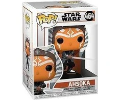 Ecost prekė po grąžinimo Funko 54527 POP Star Wars: Mandalorian - Ahsoka su kardais, 9 cm (Atnaujinta)