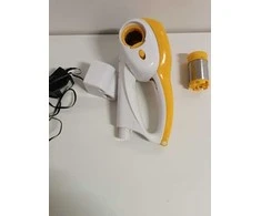 Ecost prekė po grąžinimo G3 Ferrari G20065 Grattugia Ricaricabile "Parmino" ,12W, 2 Rulli INOX, Gial (Atnaujinta)