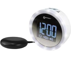 Ecost prekė po grąžinimo GEEMARC Wake'n Shake Star Elegantiškas vibracijos aliarmas (Atnaujinta)