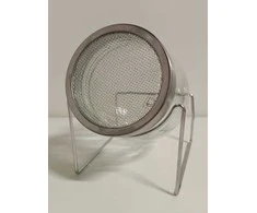 Ecost prekė po grąžinimo GEO Sprouting Jar - Italian Design - Glass Jar with Stainless Steel Screen, (Atnaujinta)