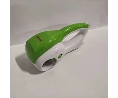 Ecost prekė po grąžinimo Girmi GT02 Grattugia Ricaricabile, 12W, 2 Rulli INOX, Bianco/Verde (Atnaujinta)