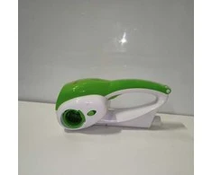 Ecost prekė po grąžinimo Girmi GT02 R?pe Rechargeable, 12W, 2 Patin ? Roulettes INOX, Blanc/Vert (Atnaujinta)