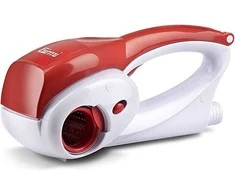 Ecost prekė po grąžinimo Girmi GT0201 GT02 Grater with Stainless Steel Wheels - Baltas/Raudona (Atnaujinta)