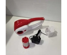 Ecost prekė po grąžinimo Girmi GT0201 GT02 Grater with Stainless Steel Wheels - Baltas/Raudona (Atnaujinta)