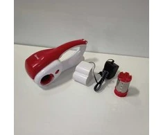 Ecost prekė po grąžinimo Girmi GT0201 GT02 Grater with Stainless Steel Wheels - Baltas/Raudona (Atnaujinta)